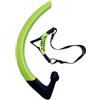 MotiveTech Snorkel con Cinghia per la Testa | in Silicone, Boccaglio con Cinghia Regolabile, Morbido, Tubo Respiratore, per Piscina, Nuotatori