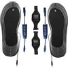 Generic Soletta ergonomica per piedi, scaldini portatili, tagliabili, strumento | Solette riscaldate invernali da donna, in famiglia, viaggi, uffici, casa, pendolari, escursionismo, al chiuso