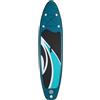 Axefsgrbv Tavola SUP gonfiabile, 305 x 76 x 10 cm, pagaia, pompa, borsa per 150 kg | Schiuma PVC, alluminio, nylon, 305 x 76 x 10 cm, portata 150 kg, inclusa pagaia, pompa, borsa per pinne, per surf