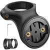 zwxqe Attacco Luce Bici Supporto Robusto Leggero Facile Installazione | Porta Luce Posteriore Radar Bici per ciclismo su strada, bici pieghevoli, guida outdoor, viaggi, uso quotidiano, trail e