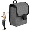 Generico Golf Rangefinder Waist Bag - Portable Storage Case, Shockproof Pack | 12x6x17 Cm | Range Finder Protector | Snowflake Cloth Portable Waist Bag For Mobile Phones, Keychain, Jewelry, Golfing