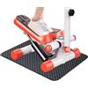 Generisch Tappetino vibrante su entrambi i lati, riduzione del rumore, fitness e | Tappetino per attrezzi ad alta densità, per cross trainer, stepper e vogatori, adatto per casa, esterno e