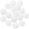JUMPLAWN 20 Pezzi Palla da Allenamento Golf Air Hollow in PP, Leggera | Uso Interno ed Esterno, Distanza Lunga Simulazione Realistica, Pratica Palline Bianche da Golf