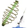 Generisch Trappola per esche da pesca, trappola per esche da pesca, esche da pesca Spring Fishing Feeder, lanciatore di esche per carpe, supporto per cestino, accessori da pesca