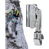 Generic Corda d'acciaio Gripper Arrampicata Anti Caduta Grab Caduta Protezione | Portatile Multifunzionale Attraente per Industria Pesante Costruzione di Coperture di Sicurezza Imbracatura Arrampicata