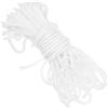 TOYANDONA Corda di Sicurezza per Pagaia Kayak Accessorio Outdoor in Nylon Bianco | Portatile, Previene la Deriva, Durata Elevata, per Paddle Boarding e Attività All'aperto