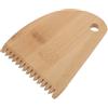 Levemolo Pettine per Cera da Tavola da Surf in Legno, Impugnatura Ergonomica | Rimozione Precisa della Cera, Resistente All'usura e Portatile, per Manutenzione della Tavola da Surf, Khaki