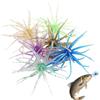 Generic Esca riccio di mare 6 Jig Galleggianti Realistici da Lancio | Kit Esca da Pesca per Pesca in Mare Jigging Trolling Casting Campeggio Lago Ruscello Acque Basse Marine Outdoor