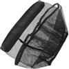 CRAFTHROU Borsa a Rete Nera Portatile Multi Scomparto per Viaggio Calda | Manici Allargati, Cuciture Antiscivolo, Divisori Multilivello, per Rasoi e Cosmetici, Vacanze al Mare