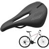 Generic Cuscino per sella da bicicletta per donna durevole sella bici da montagna | Cuscino antiscivolo per sedile ammortizzante per mountain bike e ciclismo
