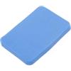 Kichvoe Blu Spugna Pulizia Racchetta Ping Pong, e Pratica Compatta | Rimuove Detriti Efficacemente, Materiale Spugna, Pulitore Portatile, per Esperienza di Gioco Pulita