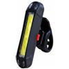 rockible Luce Posteriore Bici Luce Bicicletta Fanale Posteriore Faretto LED Accessorio Ciclismo Ricaricabile USB con Fascia in Silicone 5 modalità Antiurto per, Color to 1