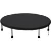 Asyduey Coperchio di Trampolino Rotondo Coperchio Protettivo Impermeabile per Rimbalzo del Fitness per Giardino Esterno Interno Uso 102x 11 cm