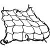 Toyvian Rete Elastica per Kayak con Ganci 40x40 CM in Nailon Nero | Organizzatore per Coperta, per Barca e Canoa, Stabile, Rimovibile, per Viaggi e Attività All'aperto
