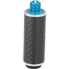 Tdoutop Prolunga per Stecca da Biliardo, Prolunga per Stecca da Pool, Compact Athlete, Fibra di Carbonio, Diametro della Punta 3,2 Cm, 3 Pollici