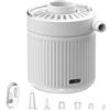 Generic Pompa per materasso ad aria elettrica, Pompa per materasso ad aria Luce da | Pompa di gonfiaggio e sgonfiaggio portatile a riempimento rapido per zattere gallegg
