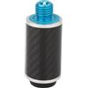 Tdoutop Prolunga per Stecca da Biliardo, Prolunga per Stecca da Pool, Compact Athlete, Fibra di Carbonio, Diametro della Punta 3,2 Cm, 2 Pollici