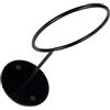 Generisch Supporto per pallone da basket, montaggio a parete | Scaffale da parete stabile, supporto multifunzione per fitness, organizer per la casa, per palestra, attrezzature sportive