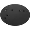OFFSCH Trainer per Tiro Basket, Guida Mano, Base Sostitutiva ABS Nero | Pressione Simulata Regolabile, Struttura Modulare Bande, per Casa e Palestra, Allenamento Tecnico