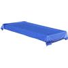 Tdoutop di Copertura per Tavolo da Biliardo, Antipolvere Resistente E Impermeabile, Pieghevole, Lungo 2,4 Metri, Ideale per Divani, Mobili da, Bianco