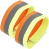 GALPADA Bracciale Riflettente Elastico Regolabile per Corsa Notturna e Trekking | Fascia in Banda Elastica, Facile da Indossare, Robusta e Look Semplice, 1 Coppia