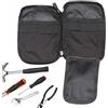 Generic Borsa porta attrezzi da cintura, Nero , riferimento alla descrizione | Borsa portautensili da cintura, marsupio, borsa multiuso, portatile, confezione multiuso per caccia all'aperto, pesca,