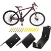 Generic Sistemi di Bici Per Il Garage Da Parete Per Biciclette | Portabici salvaspazio per interni ed esterni in shed giardino officina palestra appartamento garage