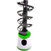 Tdoutop Table Tennis Robot Portatile per Allenamento Palline Pong Macchina Leggera con Uscita Fluida Accessori per Esercizio Adatto a Uomini Prin