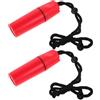 LIFKOME 2 Pezzi Scatola Asciutta Rossa in Plastica per Kayak e Avventure | Protezione Sigillata, Uso Esterno Affidabile, Stile Moderno, Contenitore Pratico per Barca e Spiaggia