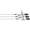 Fox Edges Naturals Heli-Clip Rigs - 3 rig per pesca alla carpa