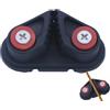 Generic Kayak Cam Tacchetto Nylon Portatile - Kayak Cam Tacchetti Nero Canoa | Hardware nero canoa, resistente all'usura Kayak Gear per kayak, | Canoe, Pilates Reformer Kayak Cam Bitta Nylon Portatile Cam