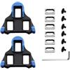 Raheem SPD Cleats bici da corsa compatibili con Shimano SPD SL Cleats | Piastre per scarpe da corsa e pedali a scatto, adatte per PD-R7000 PD-R8000 PD-RS550 PD-R550 PD-R600