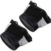 VANZACK 2 Pezzi Borsa per Palloni da Basket Tracolla, Rete Oxford Nera | Portatile e Pratica, per Casa e Spiaggia, Organizzatore per Sfere, Design a Rete, Uso Quotidiano