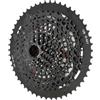 WAKMBOZS Adatto per Cassetta Sunshine XD A 12 velocità, Pignone CNC 10-42T/50T/52T, Volano per Mountain Bike, per SRAM GX Eagle pignone per Bicicletta Falsamaglia Catena Bici(Black XD 12S 9-50T)