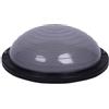 Baoblaze Mezza di Equilibrio con Elastici | Base Circolare Nera Robusta, Pedana Propriocettiva con Bande di Resistenza, per Casa