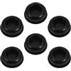 BESTOMZ 6 Pezzi Accessori per Sacco da Boxe, Base Stabile | Plastica Nera, Compatibile Sacco da Kickboxing e Sacco da Combattimento, per Palestre Domestiche