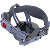 SOESFOUFU Fodera per Casco Regolabile a 6 Punti in Spugna e Nylon | Inserto Leggero e Traspirante, Assorbimento Urti, per Cappelli e Caschi da Equitazione, Grigio