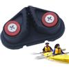 Genérico Tasselli per camme da fitness, tacche - per camme, barche, stecche da kayak | Taco Reformer, hardware per kayak nero per canoe, attrezzature fitness, kayak, tacchetti per camme fitness, tacchetti a camme