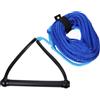 PAMINGONO Corda da Sci Nautico Maniglia, Nylon Nero, per Wakeboard | Sezione Unica, Leggera e Resistente All'abrasione, Anti-uv, per Barca e Kneeboard, Presa Semplice Colore Casuale