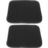 NESTINGHO 2 Pezzi Tampone per Lucidatura da Bowling in Microfibra | Panno per Pulizia e Lucidatura, Uso senza Graffi, Accessorio Sportivo Riutilizzabile, Stile Elegante