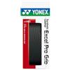 YONEX Excel Pro Grip - Impugnatura di ricambio per tennis, in pelle sintetica, colore: Nero