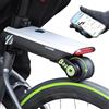 Generic Booster elettrico per bicicletta con controllo APP, durata della batteria 50 km, 4 modalità di alimentazione per mountain bike e bici da strada