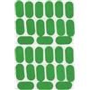 BESPORTBLE 2 Fogli Toppa di Riparazione per Tavolo da Biliardo Verde | Pezze Adesive in Colla e Fluff, 1, 97x0, 98 Pollici, per Tavoli da Biliardo e Snooker