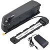 FREEDOH Batteria al Litio per Bici elettrica 36V 48V Batteria di Ricambio agli ioni di Litio 10,4AH 13AH con Caricabatterie per Motore da 400W 450W 500W,36v10.4ah