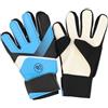 Risveglio Guanti da portiere per ragazzi, con palmo in lattice | Dita in nylon traspirante, cinturino da polso regolabile per allenamento e partita di allenamento, taglia 5 6 7