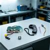 Risveglio Regolatore elettrico del pattino di 36V 10S per il doppio ESC | con telecomando, scheda sinusoidale per motori mozzo 5055 5065 6354 6364 6374 6384, bassa tensione per protezione per
