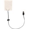 Generic Scaldamani USB Riscaldamento rapido a lunga durata 5 V | Pastiglie Per Dita Riscaldanti Tempo Freddo Tempo Freddo Uomini Donne Casa Esterni Viaggi Escursioni