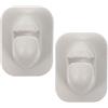GALPADA Supporto Pagaia Kayak Professionale a Clip ABS Bianco 27 MM | Kayak e Gommoni, Installazione Facile, Fissaggio Sicuro, Resistente All'usura, Accessorio Portatile