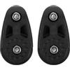 FUNOMOCYA 2 Pezzi Puleggia di Ancoraggio in Nylon per Kayak, Barche e Canoe | Cuscinetti di Precisione, Installazione Rapida, Compatibilità, Ancoraggio Stabile, Nero