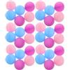 TOYANDONA 120 Pezzi Palline da Ping Pong Smerigliate Colorate in PP | Famiglia e Outdoor, Controllo e Precisione Migliorati, Stabile, Uso Versatile
